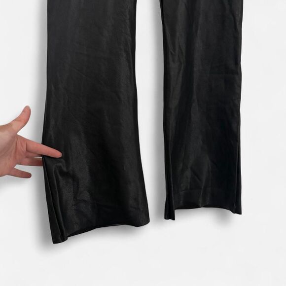 Commando Faux Leather Flared Crop Leggings – Medium NWT - Picture 6 of 8